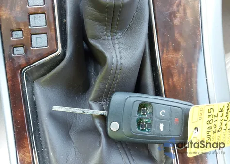 2012 Buick Lacrosse Premium 3 Group из США, поврежденный, VIN 1G4GH5E37CF106837